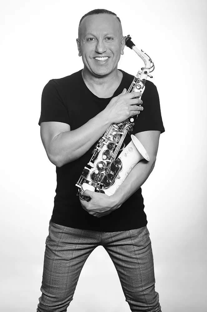 FRED KARATO "CRAZY SAX "