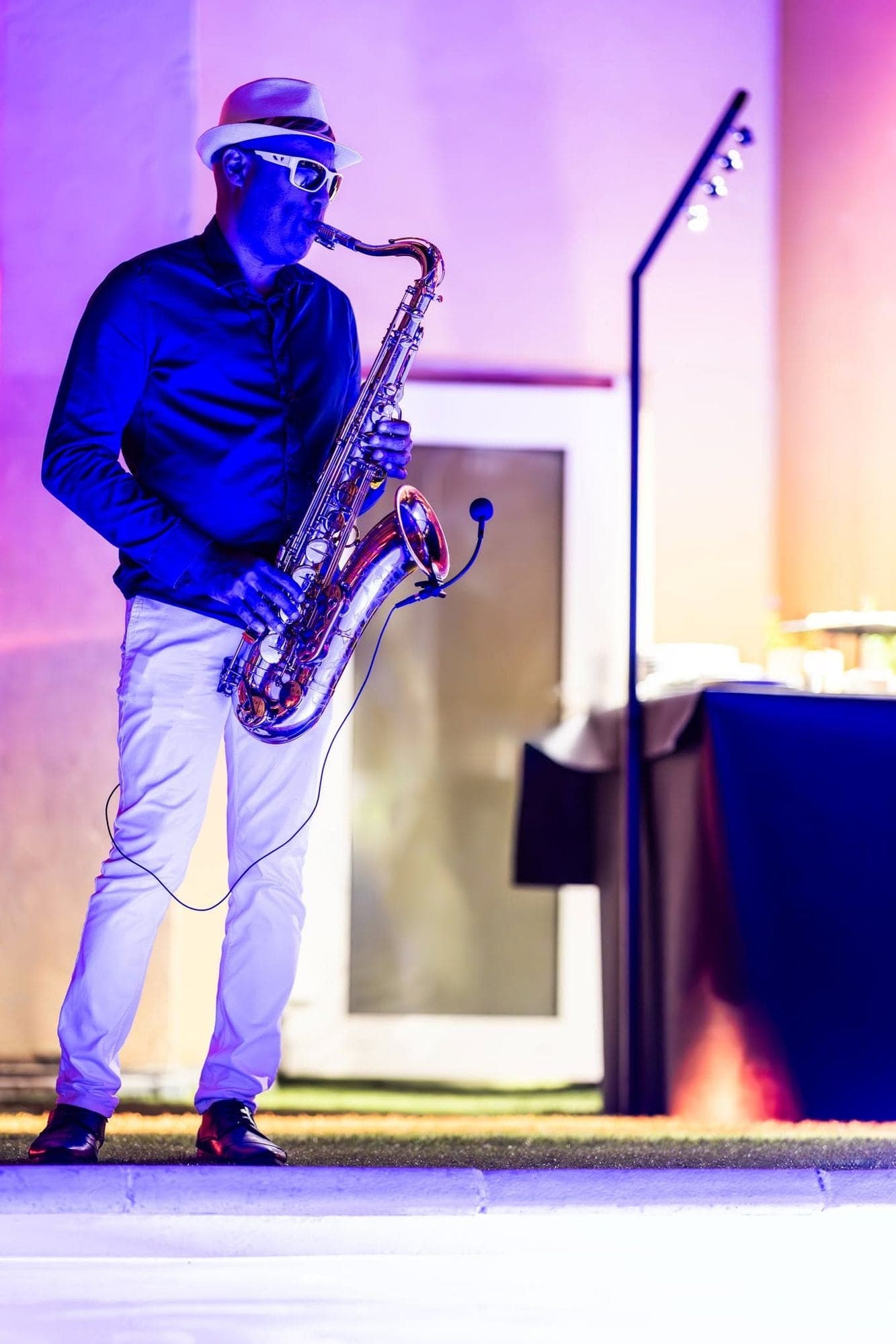 Jackson sax